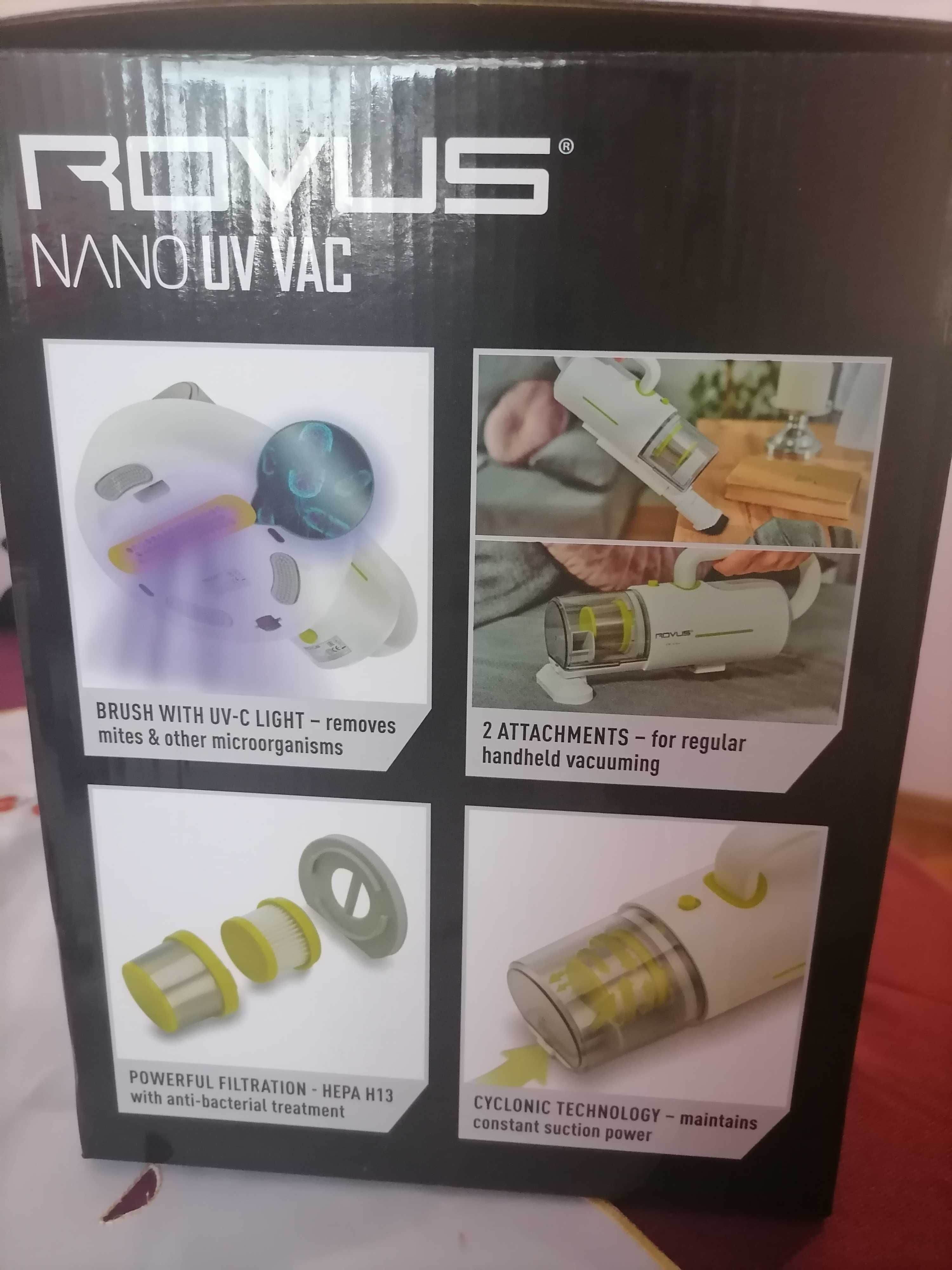 Rovus nano uv vac