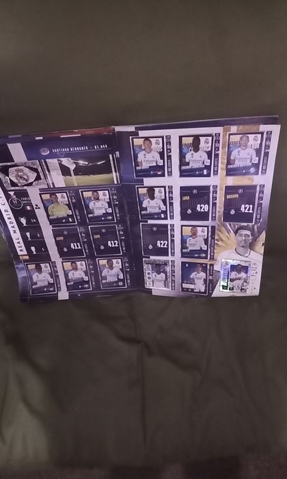 Vând album champions league