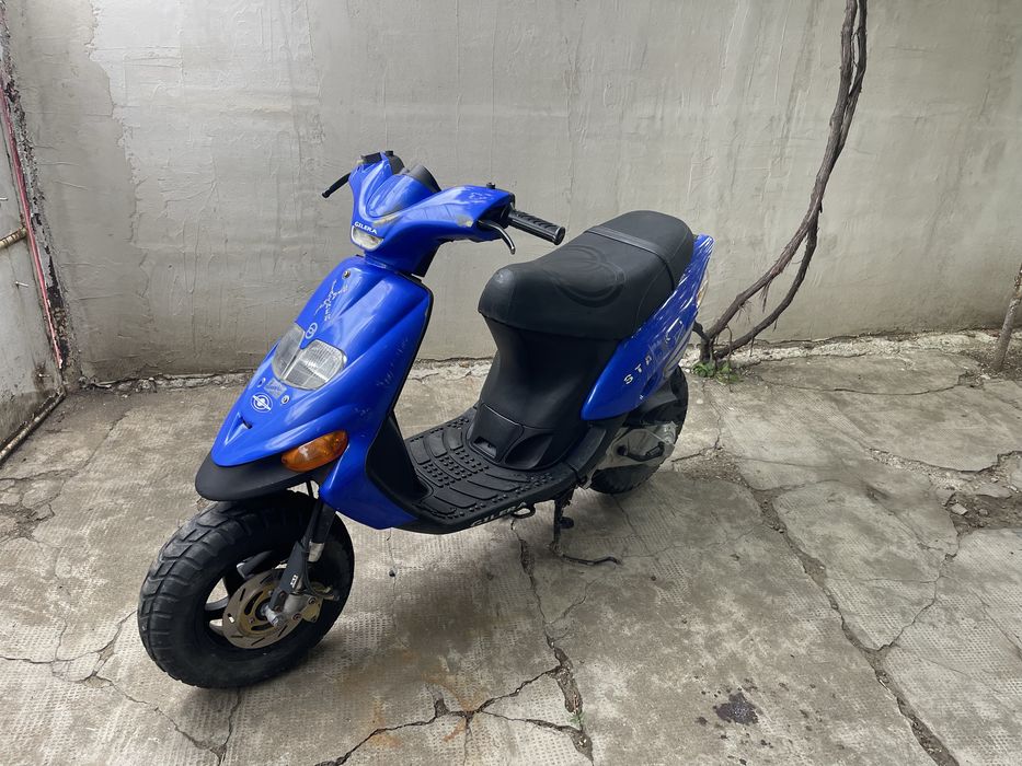Scuter SCOOTER Gilera Stalker 49CC