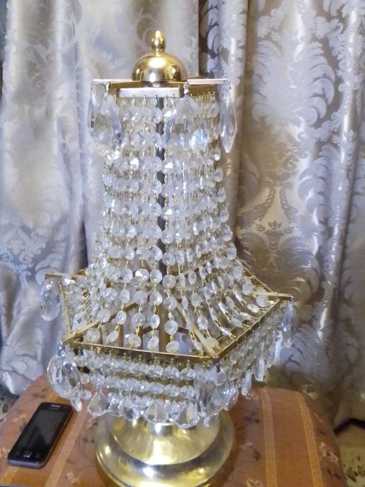 Шикарный хрусталь для декора