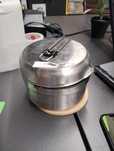 Set de gătit 500 camping din inox + - produs resigilat (nou) Decathlon