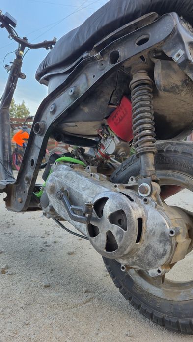 Scuter Piaggio Zip 2T - Enduro / Off-road - Set 80cc modificat