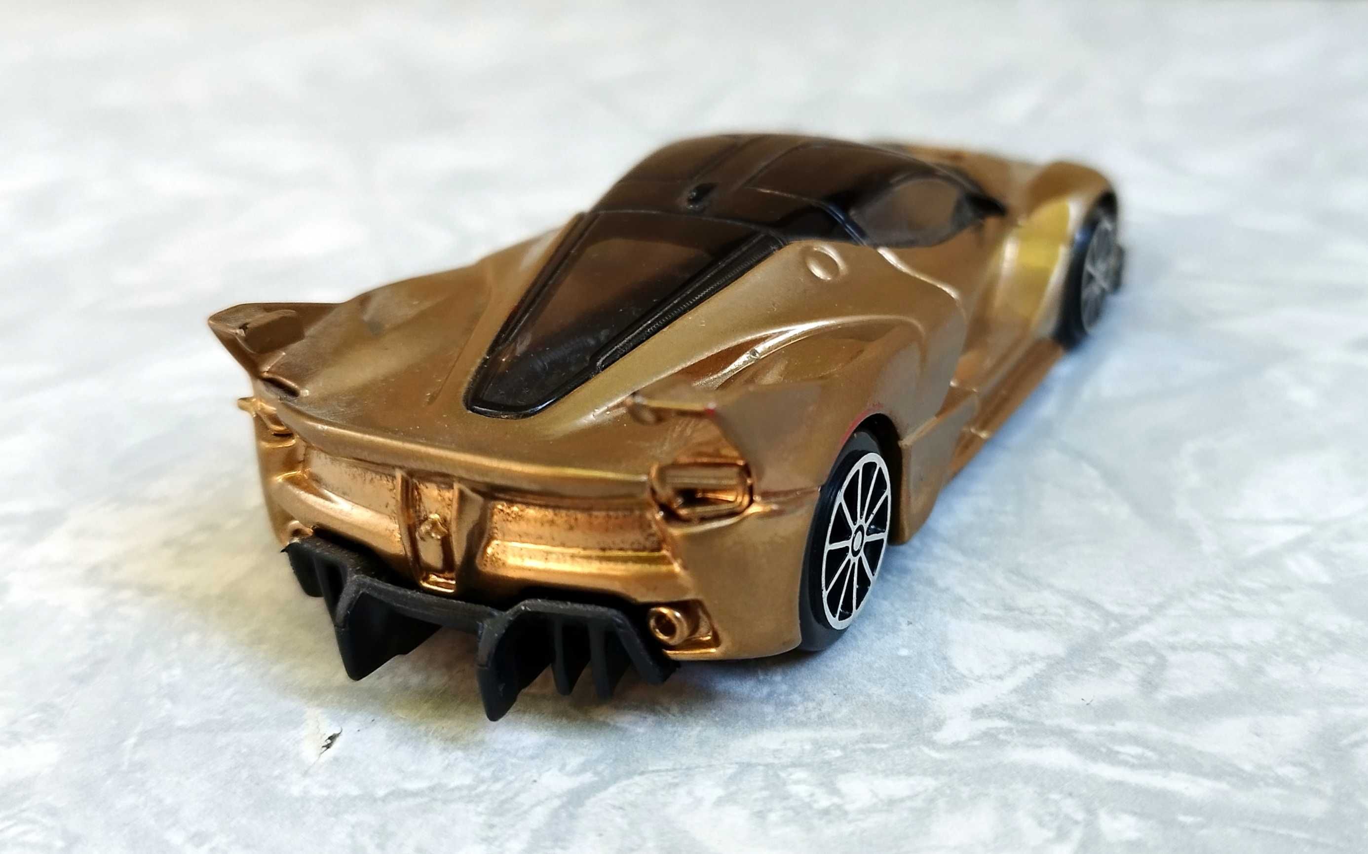 Метална количка Ferrari FXX K