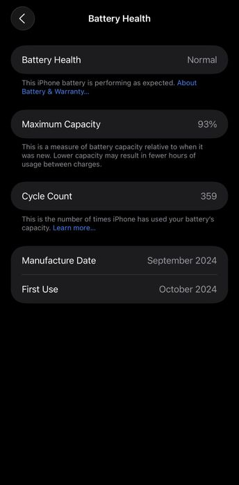 iPhone 16 Pro Max 512GB – Natural Titanium