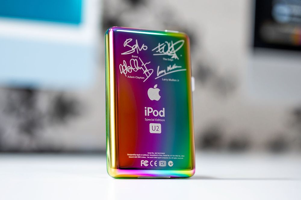 iPod Classic 5.5 256GB SSD