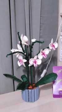 Конструктор орхидея цветы