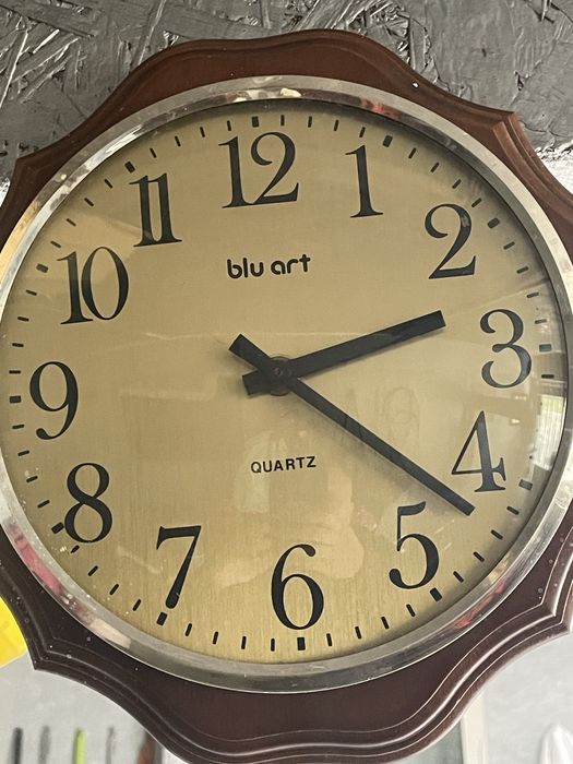 Ceas de perete Blu Art