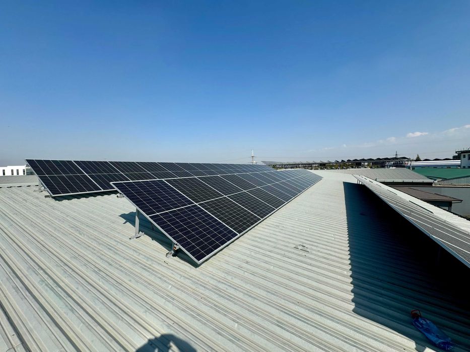 10 KW Сонлечные панели