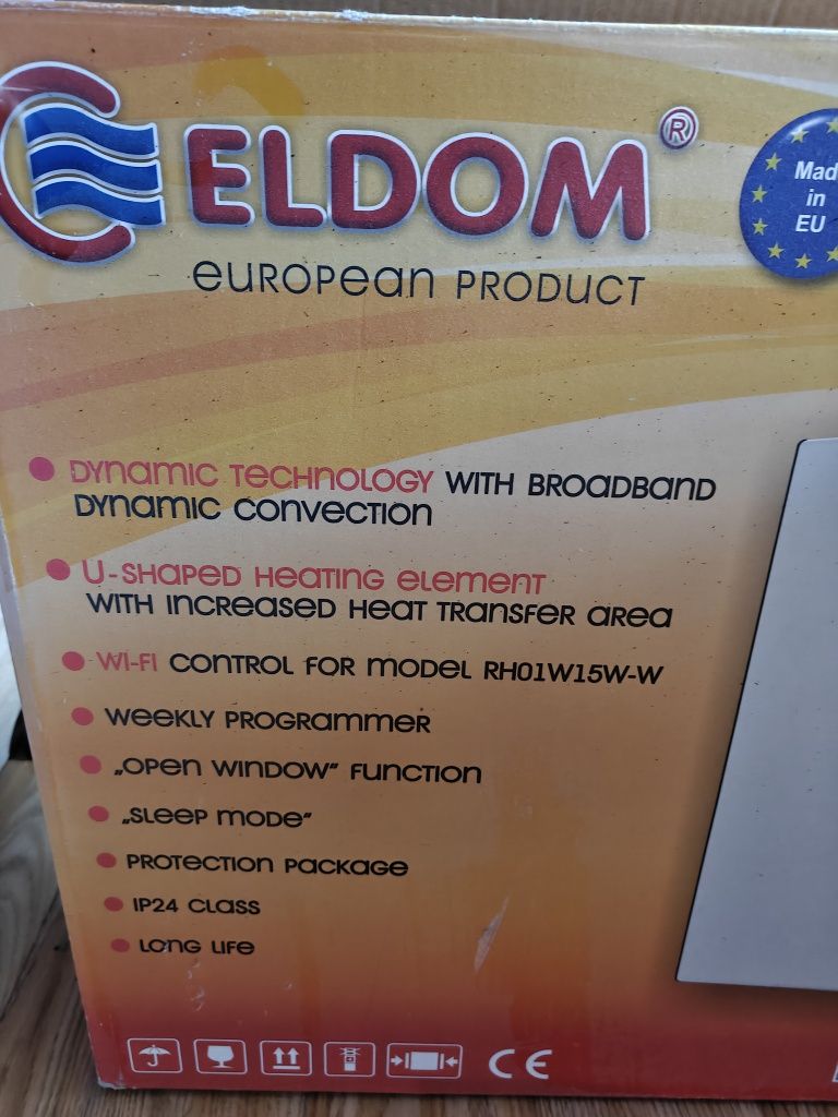Конвектор Елдом 1 500 w. wi-fi