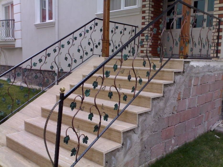 Ковано желязо огради и портали, ламелни огради, лазерна обработка