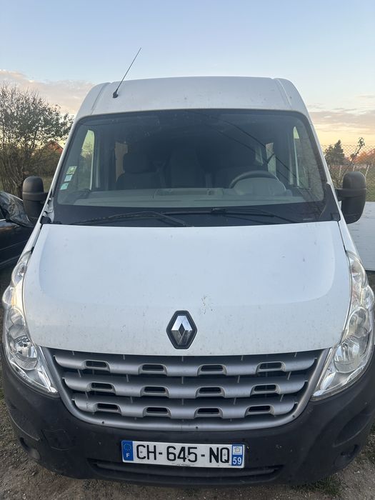 Duba Renault master 2013