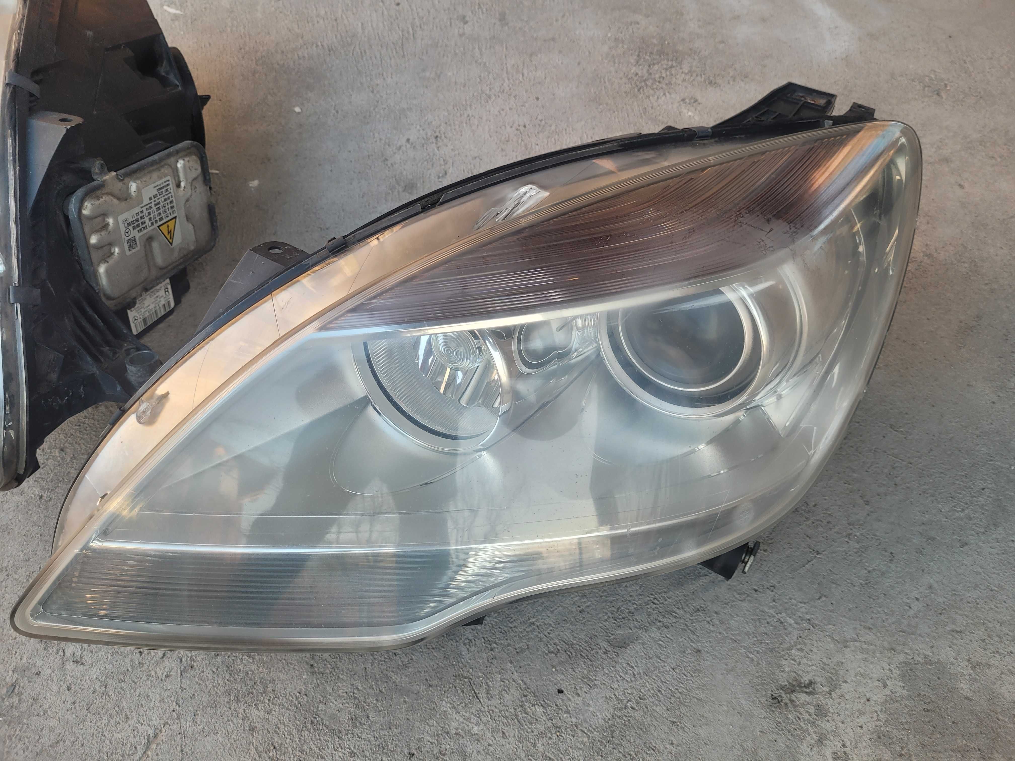 Mercedes R класа w251 Facelift Фар,Мерцедес R klasa Bi Xenon Far