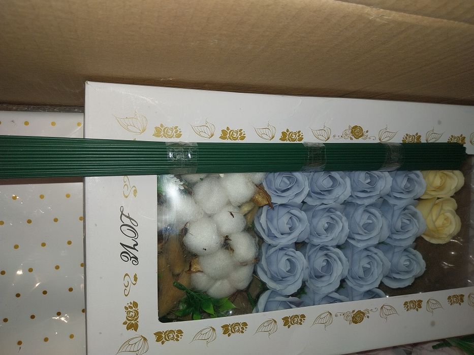 Flori de săpun, nu le mai folosesc