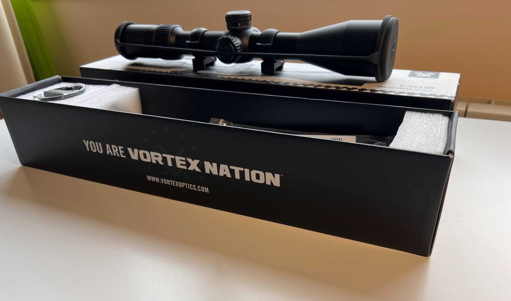 Оптика Vortex Diamondback 6-24x50 + Монтаж Vortex Hunter 30mm