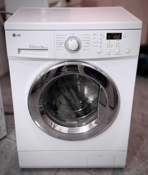 Стиральная машина LG с гарантией и доставкой