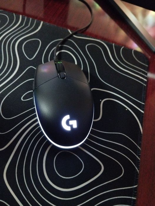 logitech g102 мышка