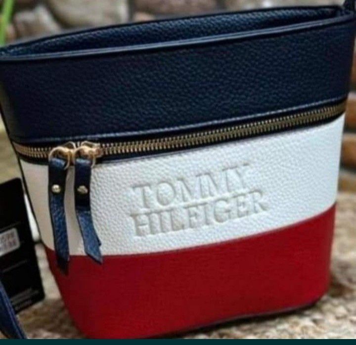 Genti mini crossbody Tommy Hilfiger, new model import Italia, saculet