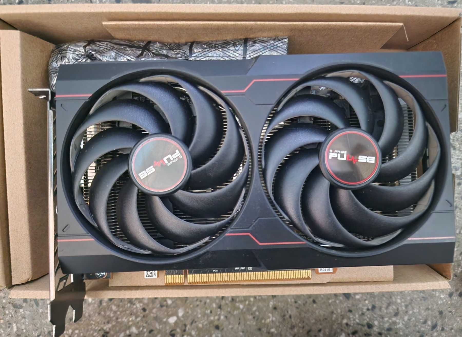 Sapphire PULSE AMD Radeon RX 6600 8G GDDR6 Гаранция 3 месеца