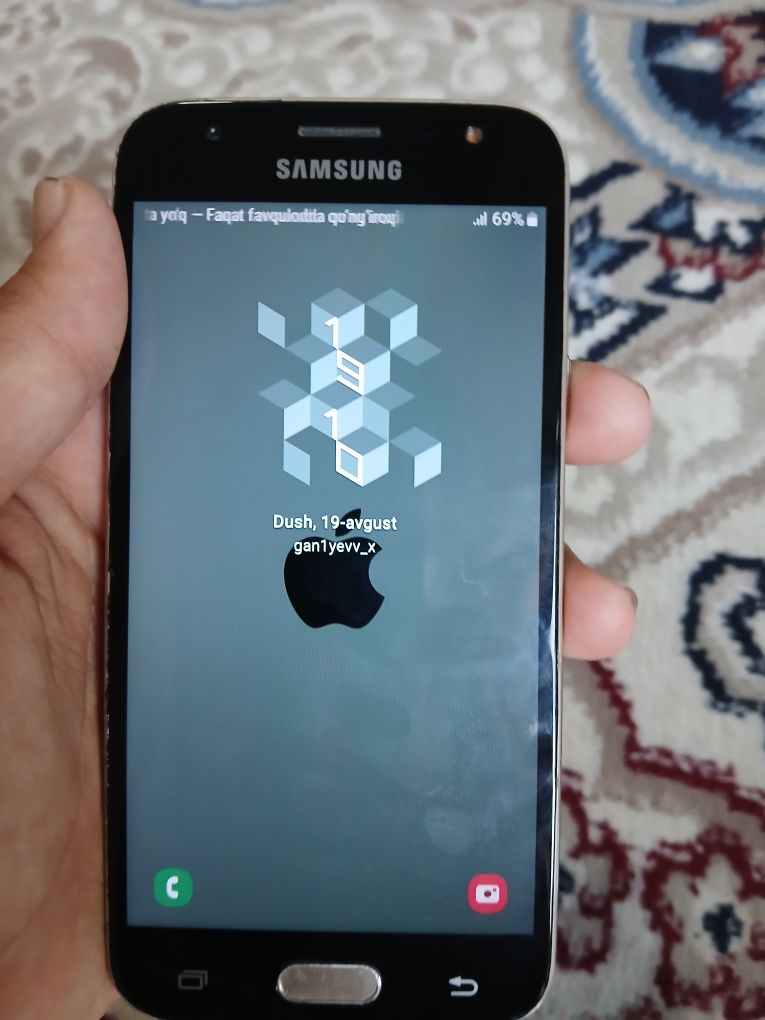 Samsung j 3 2017