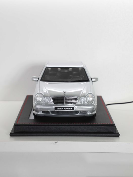 Mercedes-Benz W210 3d model Mers  AMG W210 1:18 D-модель
