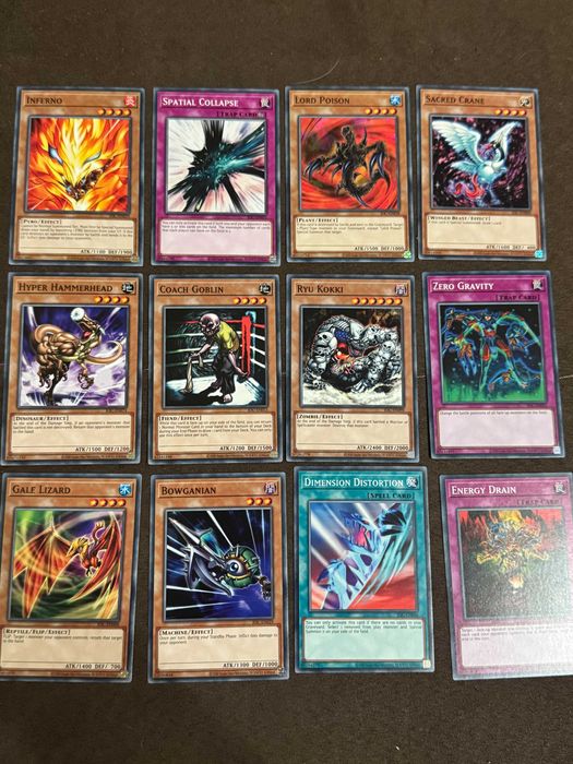 Карти Yu gi oh Различни