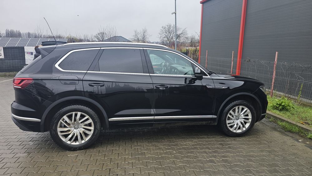 Wolkswagen Touareg 2019!