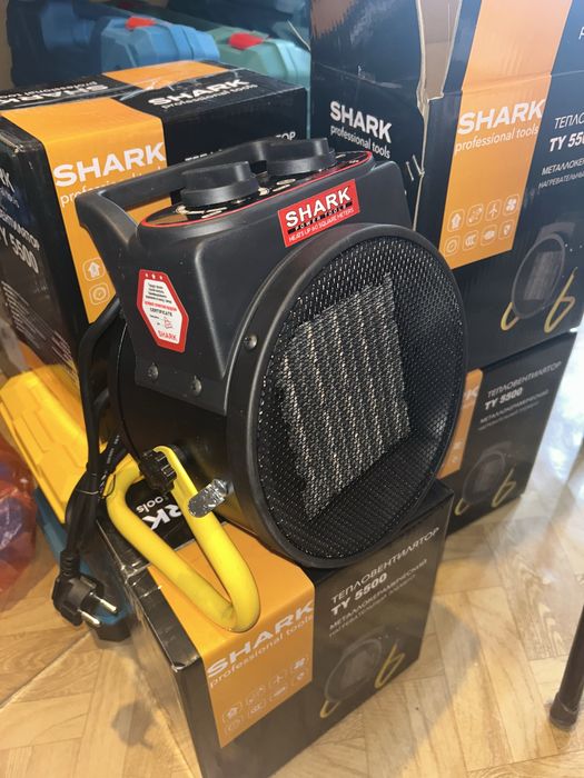 5500 Ватт 5,5 5.5 кВт НОВАЯ Тепловая пушка обогреватель SHARK