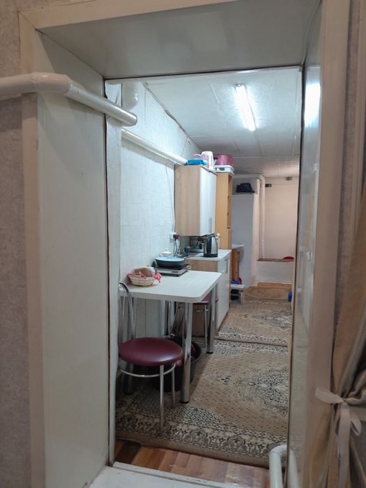 Подам дом барачного типа на Бензастроее