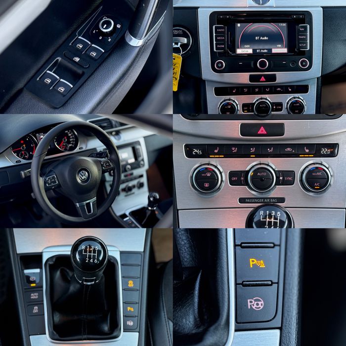 Vw Passat B7 Highline 2014 Euro 5 2.0 TDI 140 CP Panoramic Park Assist