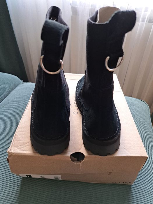Дамски ботуши Clarks originals 39