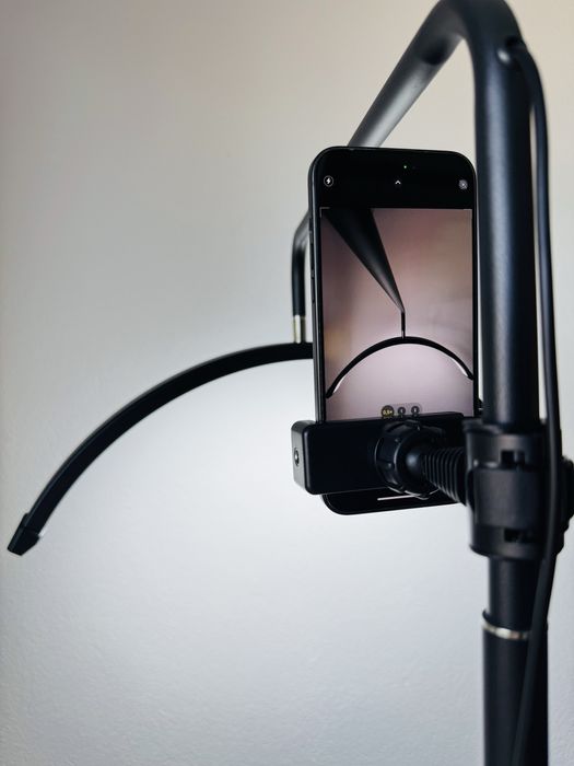 Lampa LED Semiluna Lumina Rece/Calda 36 W