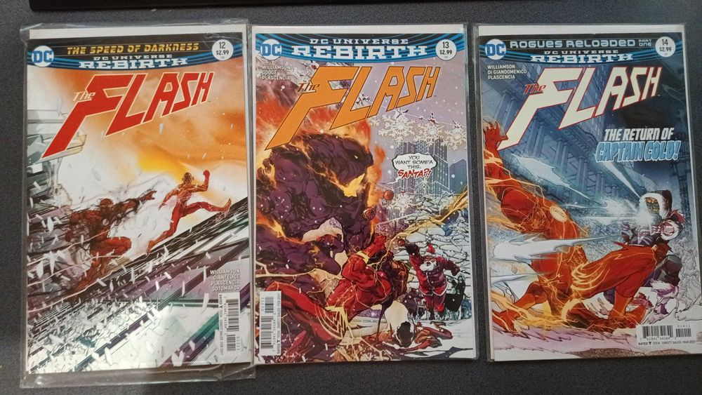 The Flash Dc Comics Universe Rebirth  Vol 1-24 + Flash Rebirth #1