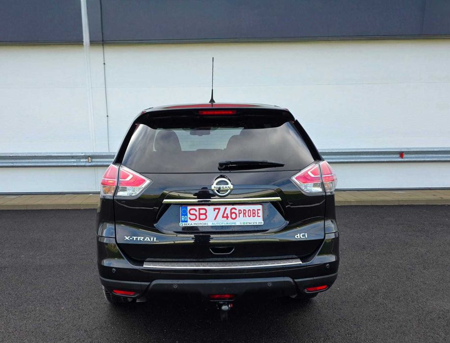 Nissan X-trail 2017-2015 4x4 RAR Efectuat-GARANTIE!