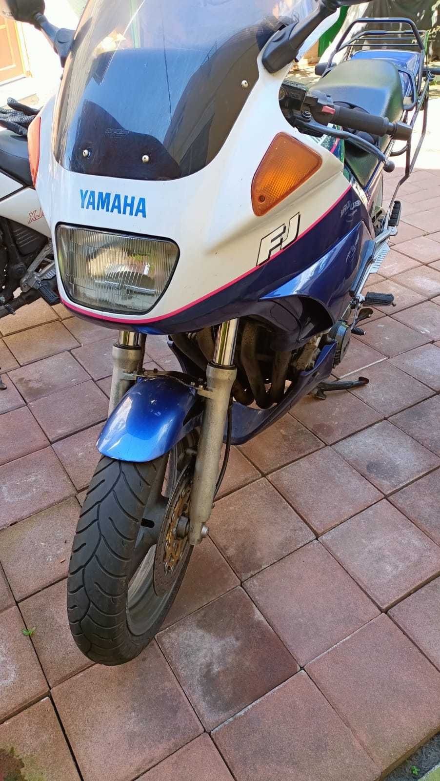 Vand motocicleta Yamaha FJ1200