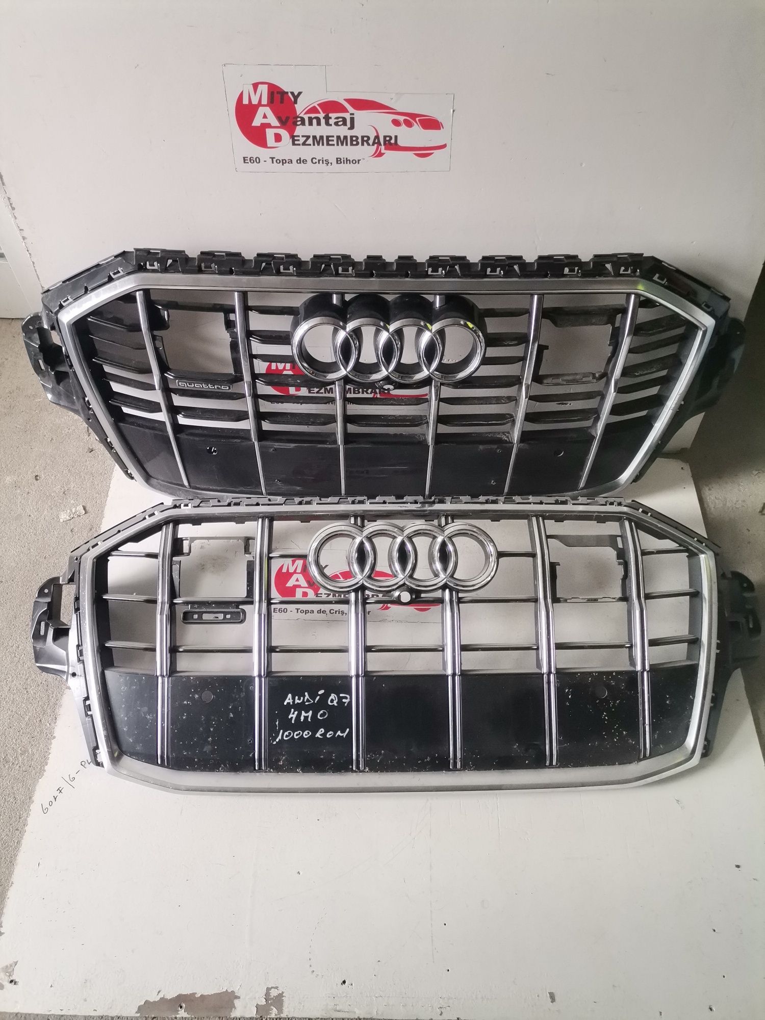 Grila Audi Q7 4M0 Distronic s line