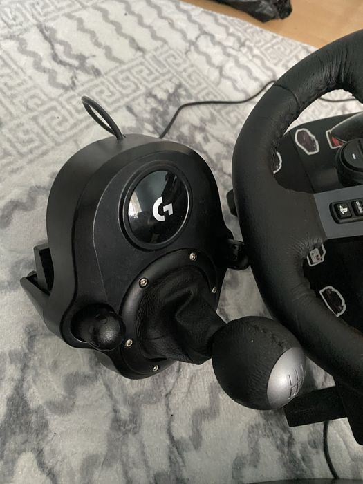 Logitech g29 + shifter + handbrake