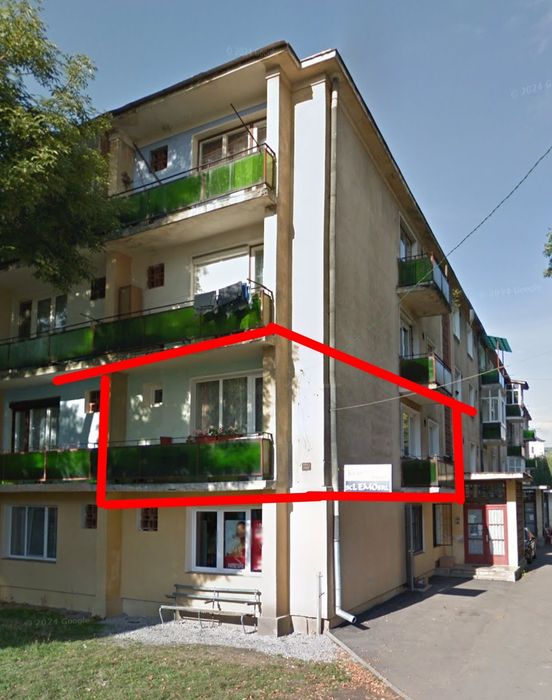 Vând apartament Cerbului Bloc B