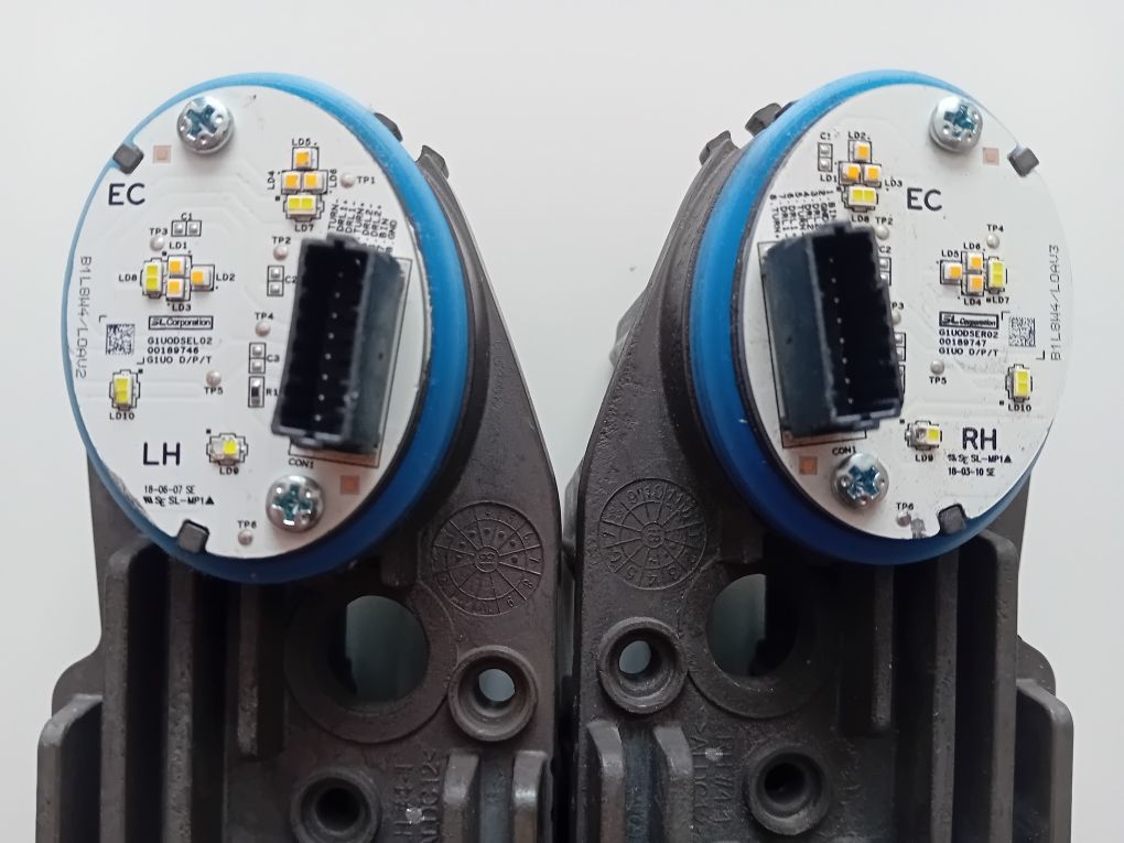 Modul Led DRL stanga + dreapta Opel Mokka X