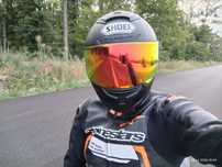 Viziera shoei nxr - xspirit 3