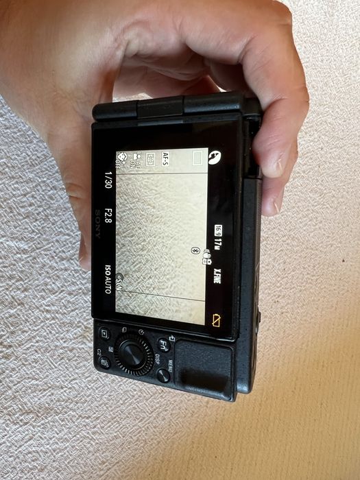 Sony ZV1 - влог/подкаст камера