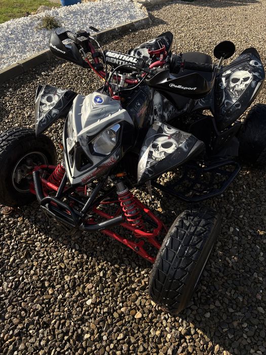 POLARIS OUTLAW 500 (modificat de strada)