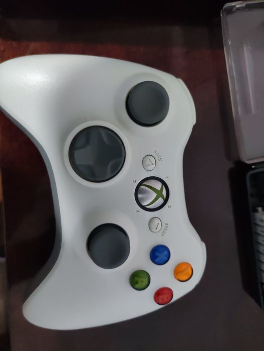 Controller joystick maneta Xbox 360 wireless original sau cu fir