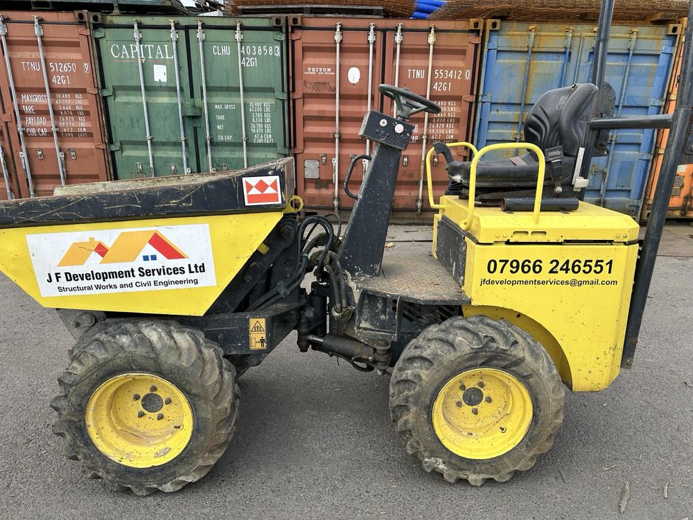 Dumper terex hd100   1 tona