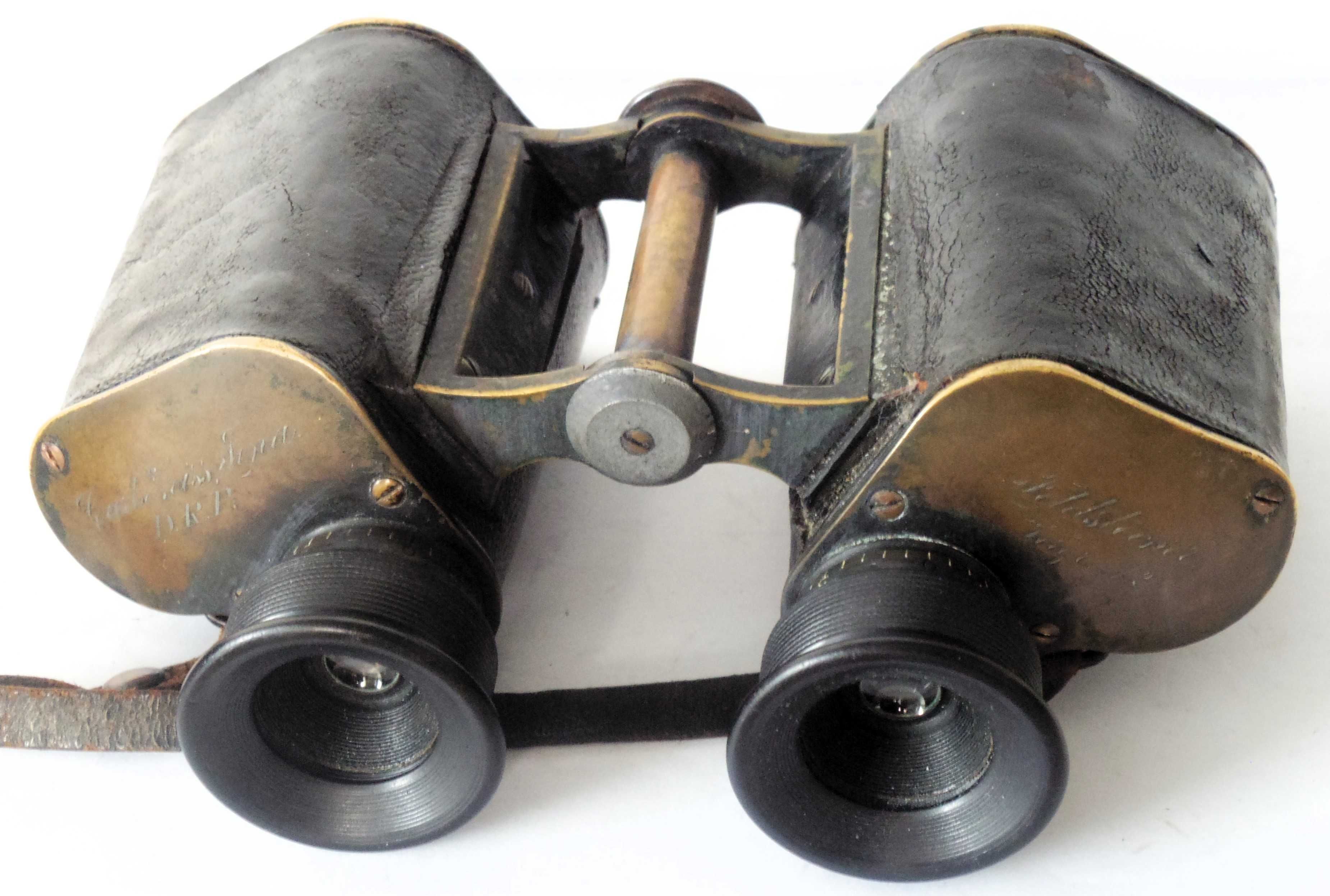 Колекционерски бинокъл CZJ Vergr.= 12 Bent Shoulders 1903г.
