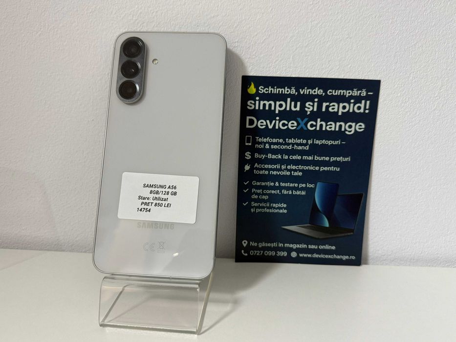 Samsung Galaxy A56 8GB/128GB SH * Garantie *Buy Back * deviceXchange