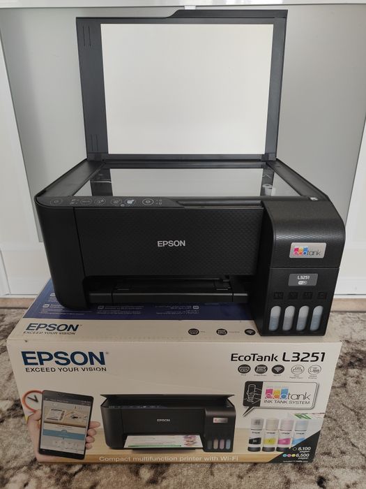Цветной принтер Epson 3251 WiFi