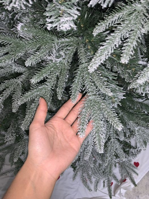 Новогодняя новая елка