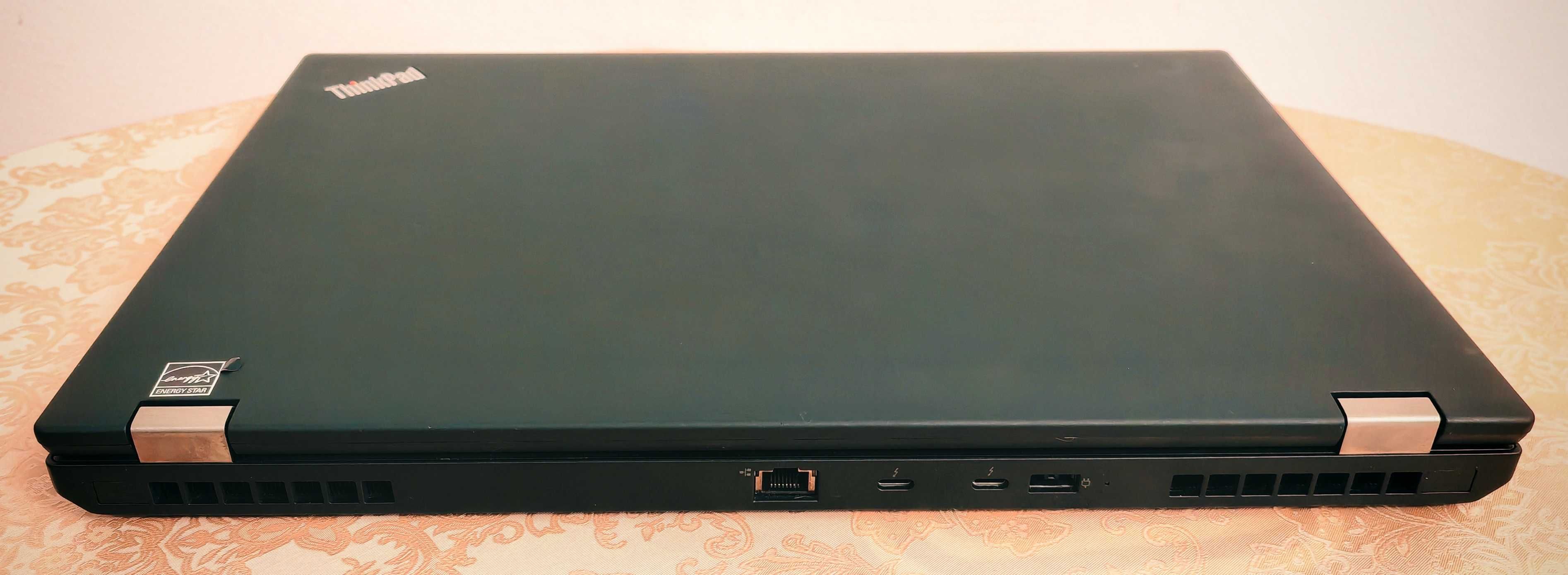 Lenovo ThinkPad P53/Core i5-9400H/Quadro T1000 4GB/16GB RAM/256GB SSD