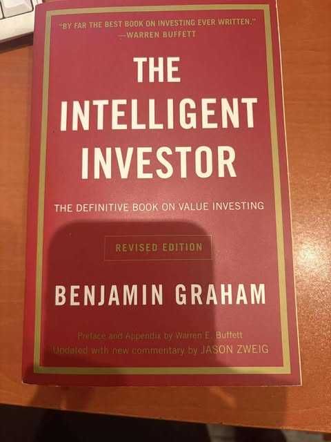 Книга The Ingelligent Investor - Benjamin Graham