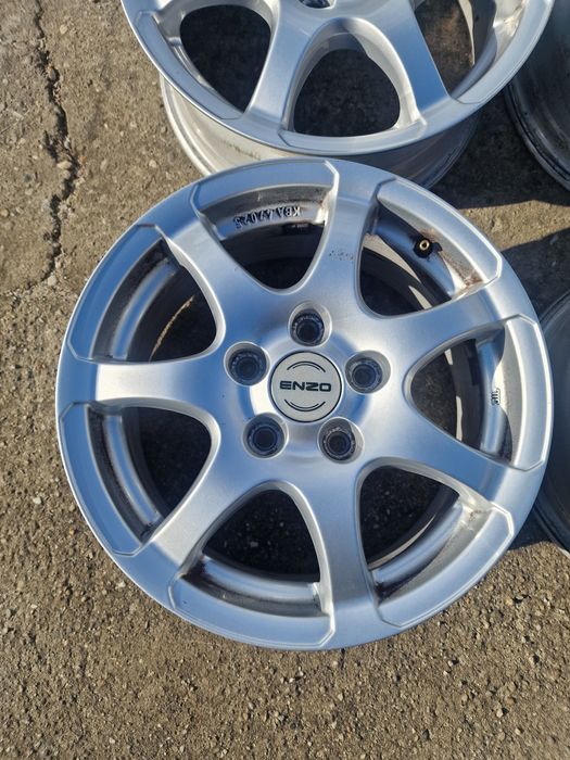Jante aliaj r15 Enzo pt Vw Passat,Golf5,6,7,Skd Octv2,Tourane